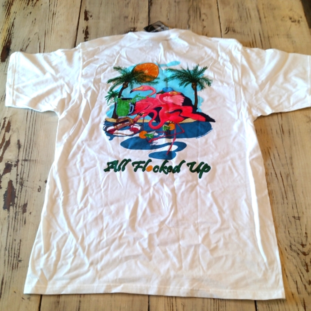 All Flocked Up Tee 🦩